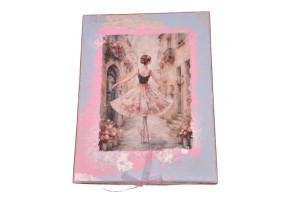 Obrazek na płótnie malarskim aniołek decoupage prezent na imieniny, na urodziny.  