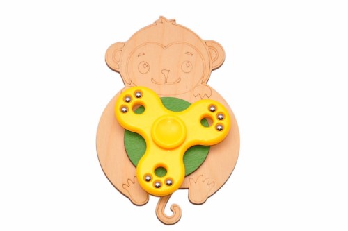 małpka_spinner