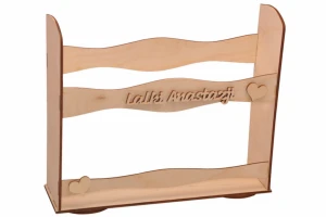 Organizer, stojak na lalki do 30 cm, personalizowany stojak do pokoju. 