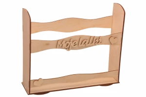 Organizer, stojak na lalki do 30 cm, stojak ,,Moje lalki'' do pokoju.  