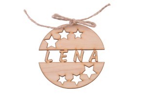 Bombka z imieniem - indywidualna bombka na choinkę.