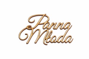 Napis Panna Młoda napisy do decoupage ślub                 