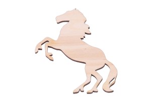 Eko dekor do decoupage konik ze sklejki 70m x 60mm