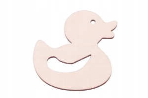 Kaczuszka ze sklejki do decoupage, do malowania, do zdobienia.