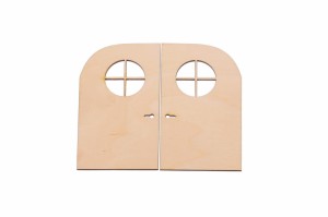 Drzwi do tablicy sensorycznej manipulacyjnej