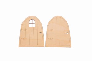 Drzwi 2 sztuki do tablicy sensorycznej manipulacyjnej