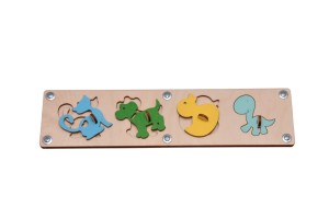 Kolorowe puzzle do tablicy manipulacyjnej, puzzle zwierzątka.