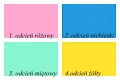 paleta kolorów