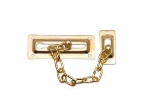 Złoty łańcuch do tablicy sensorycznej + śrubki.