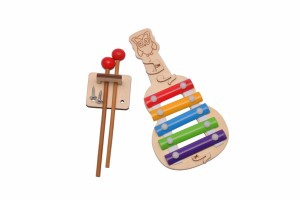 Cymbałki gitarka do tablicy manipulacyjnej
