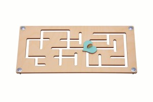Labirynt edukacyjny do tablicy manipulacyjnej