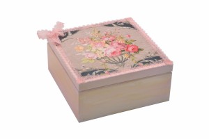 Kuferek - hand made prezent na dzień kobiet, urodziny, imieniny.