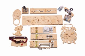 Eko zestaw do tablicy manipulacyjnej DIY