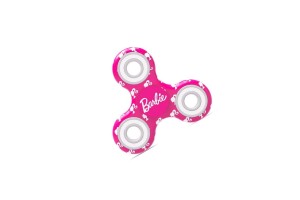 Różowy spinner Baebie na prezent fidget spinner.