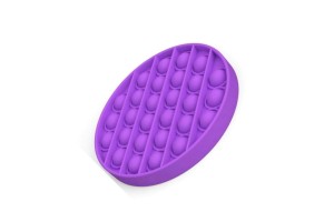 Zabawka sensoryczna, fioletowy gniotek push pop bubble.  