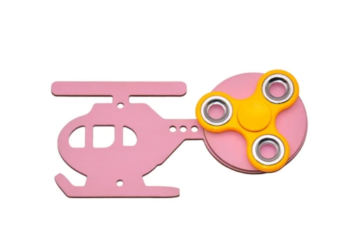 helikopter_spinner_żółty