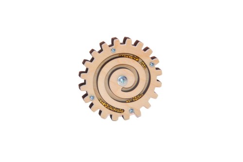 zabawka_obrotowa_złota_śłimak