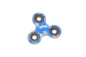 Kolorowy spinner. Zabawka antystresowa, zręcznościowa.