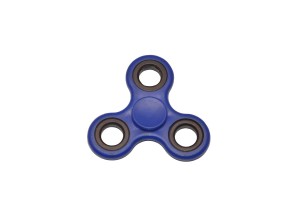 Szafirowy spinner fidget spinner.