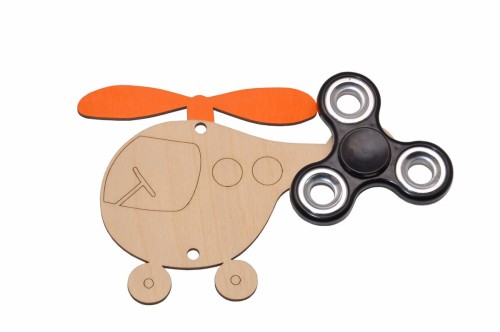 helikopter_pomarańczowy_czarny_spinner