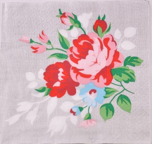 Serwetka decoupage serwetka motyw florystyczny - ,,malowany'' bukiet S10