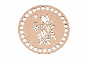 Baza do szydełkowania, baza do koszyka, makrama.