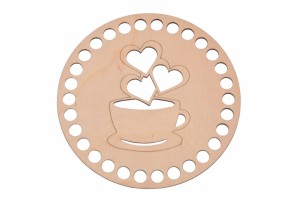 Baza do szydełkowania, baza do koszyka, makrama. 