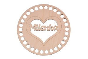 Baza do szydełkowania 15 cm - personalizacja, baza do koszyka, makrama.