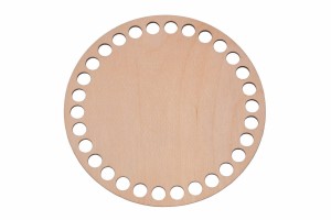 Baza do szydełkowania baza ze sklejki 15 cm do koszyka, makrama. 