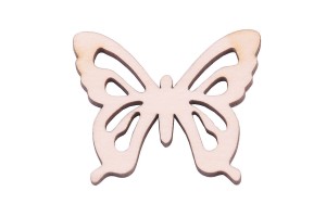 Dekor motyl ze sklejki eko motyl ażurowy.